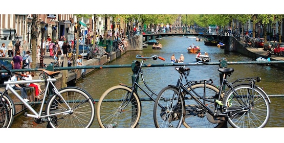 Trois jours à Amsterdam, un long weekend à Amsterdam